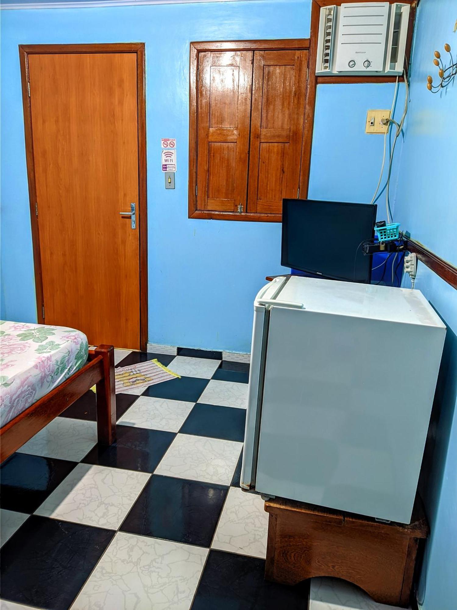 Pousada Aguiar Rio Preto Da Eva Luaran gambar